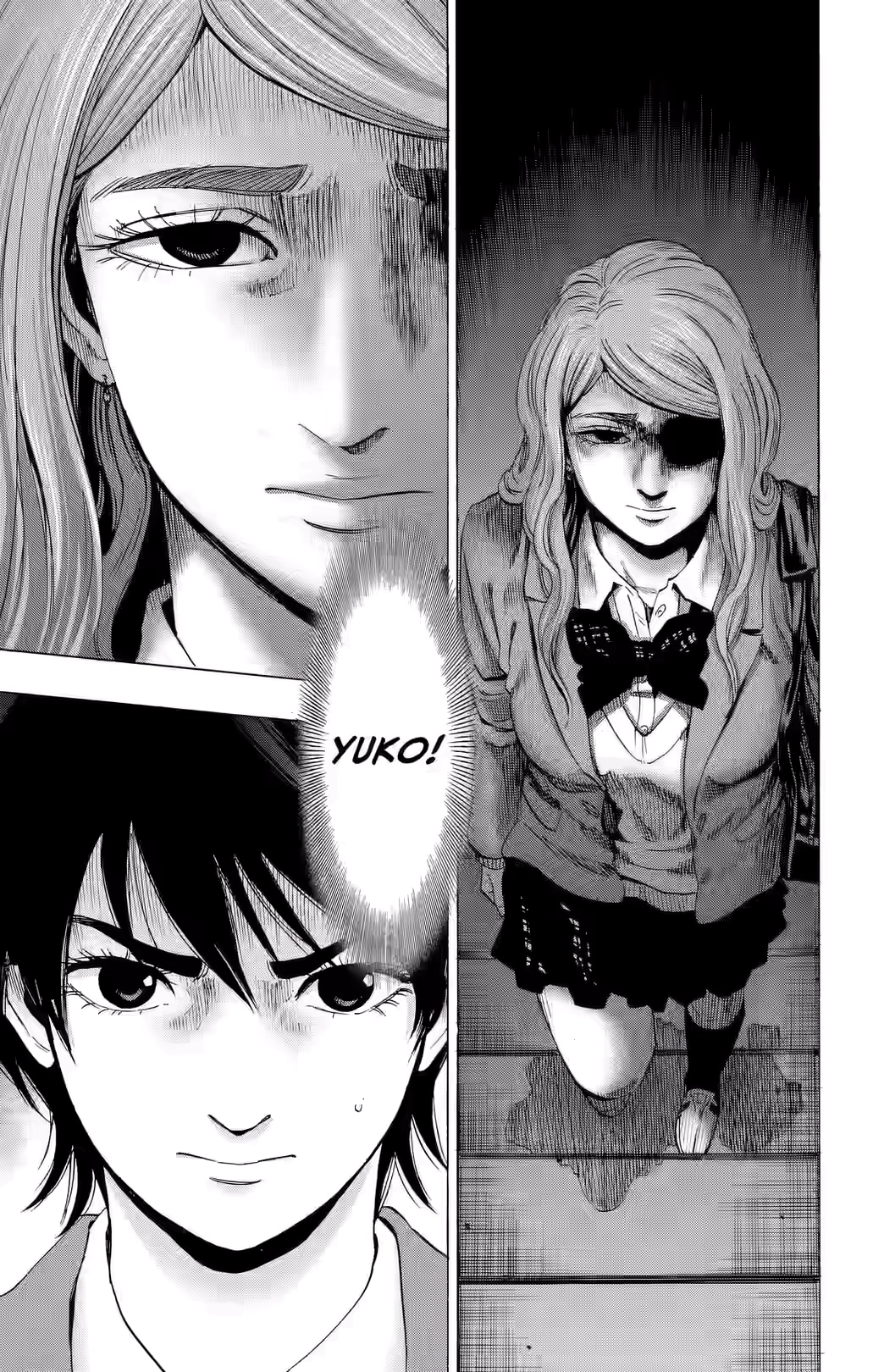 Karada Sagashi Chapter 84 page 19 - 