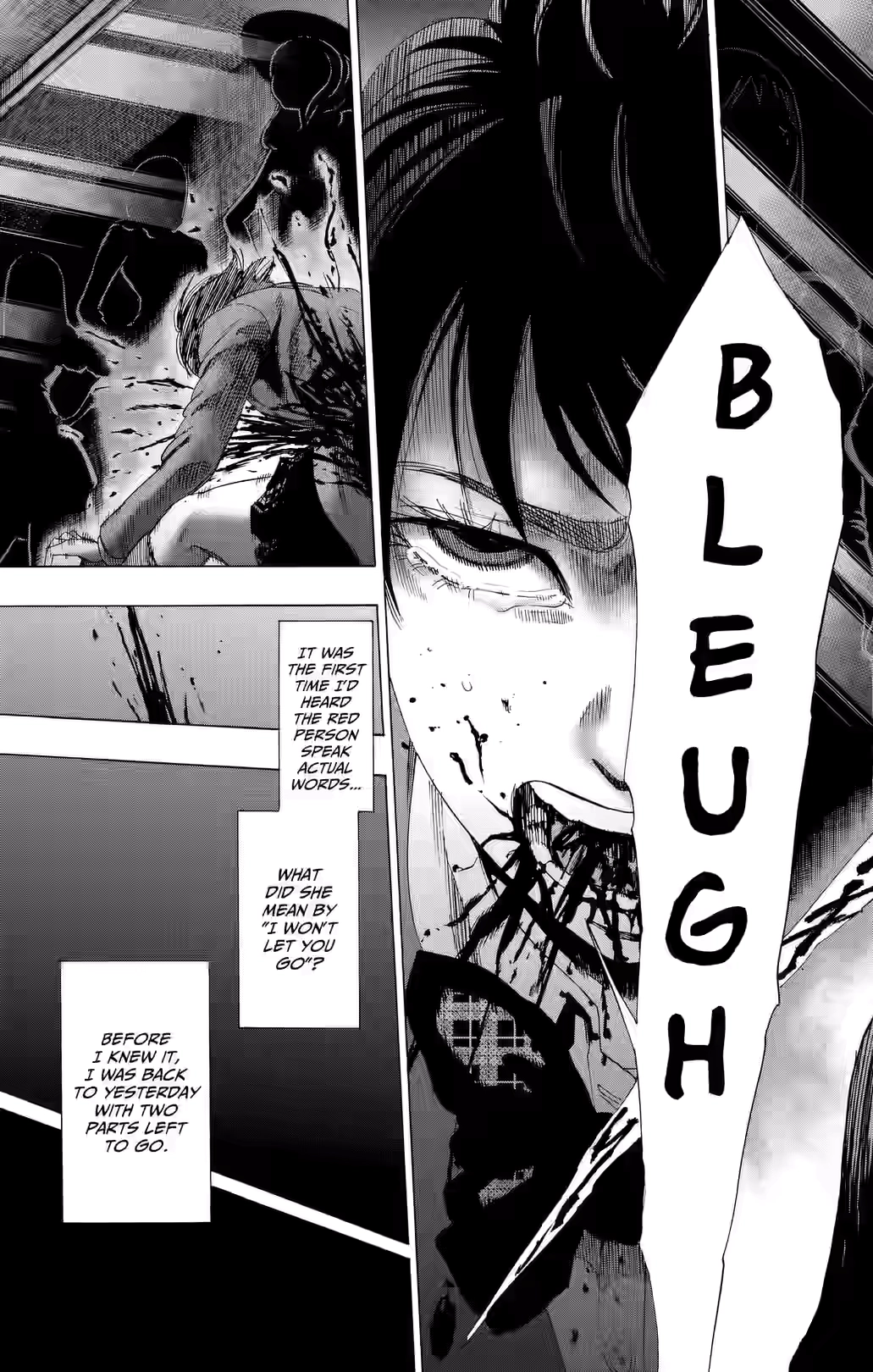 Karada Sagashi Chapter 84 page 3 - 