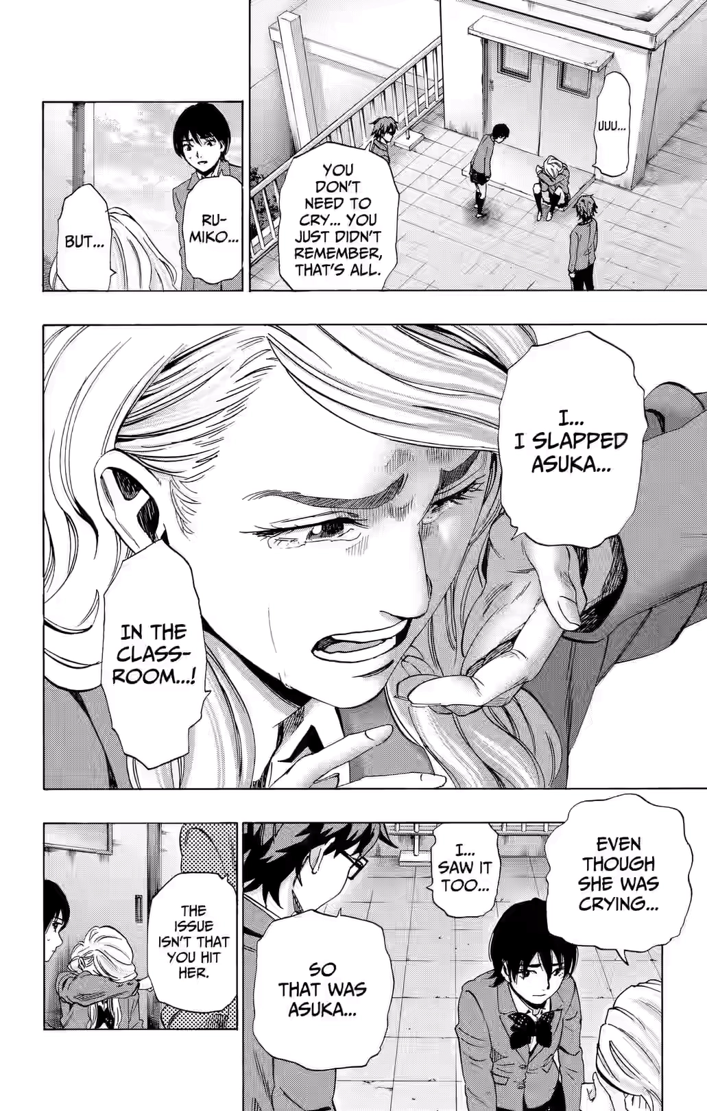 Karada Sagashi Chapter 84 page 8 - 