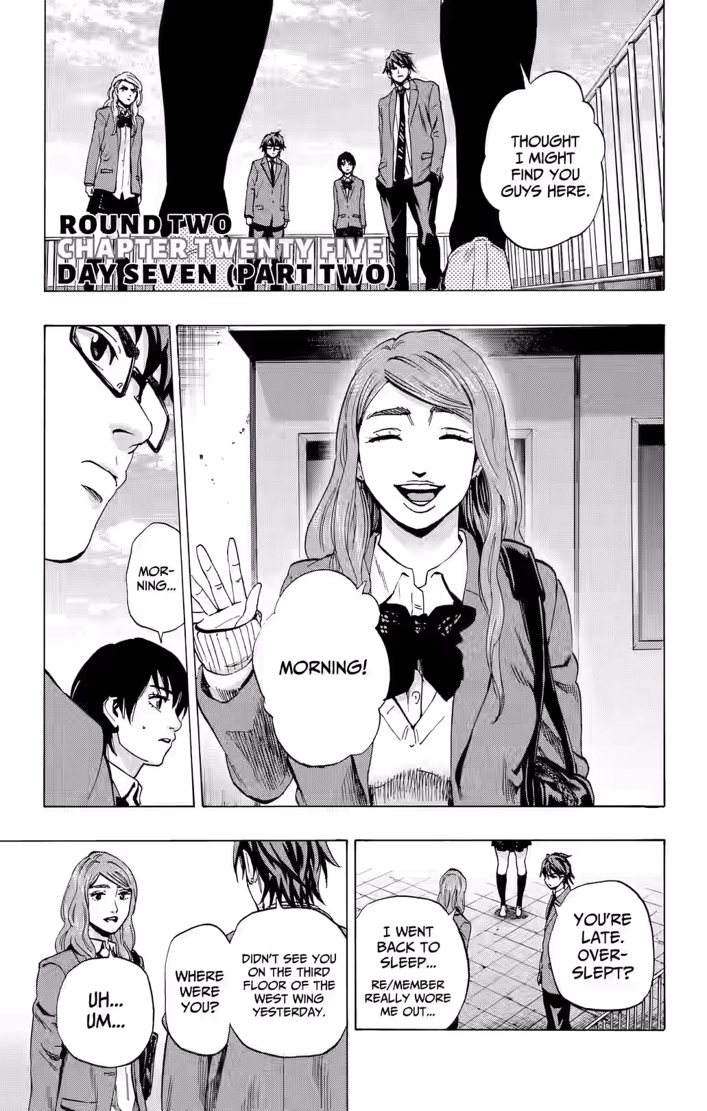 Karada Sagashi Chapter 85 page 1 - 