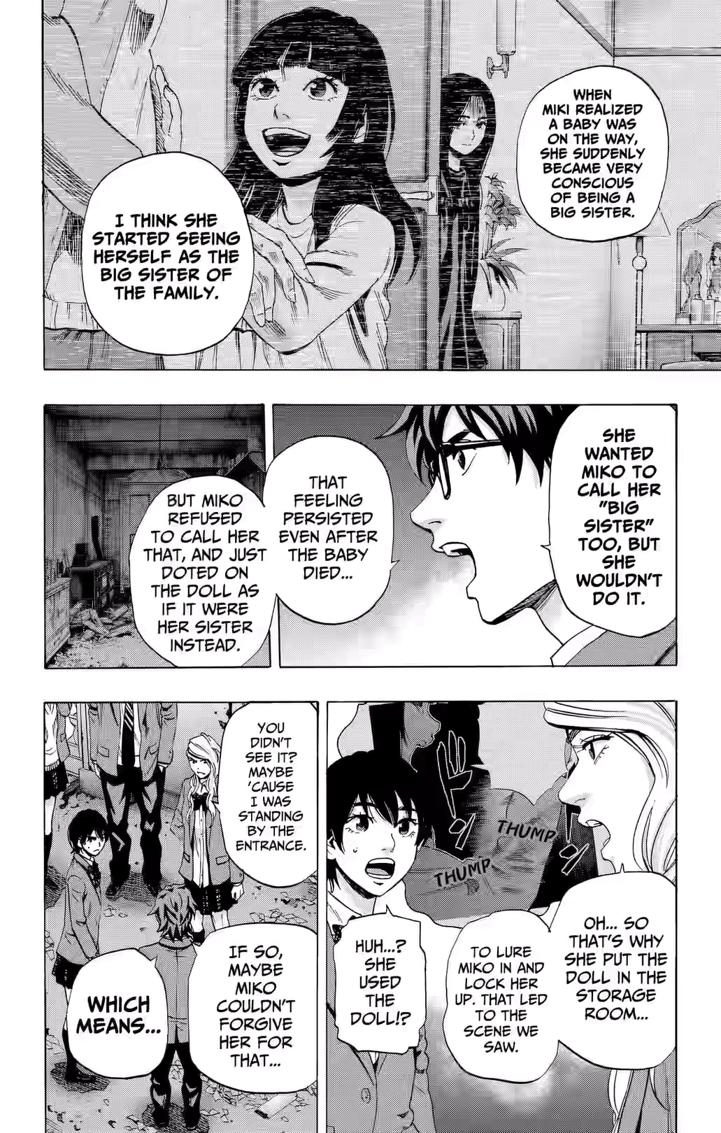 Karada Sagashi Chapter 85 page 10 - 