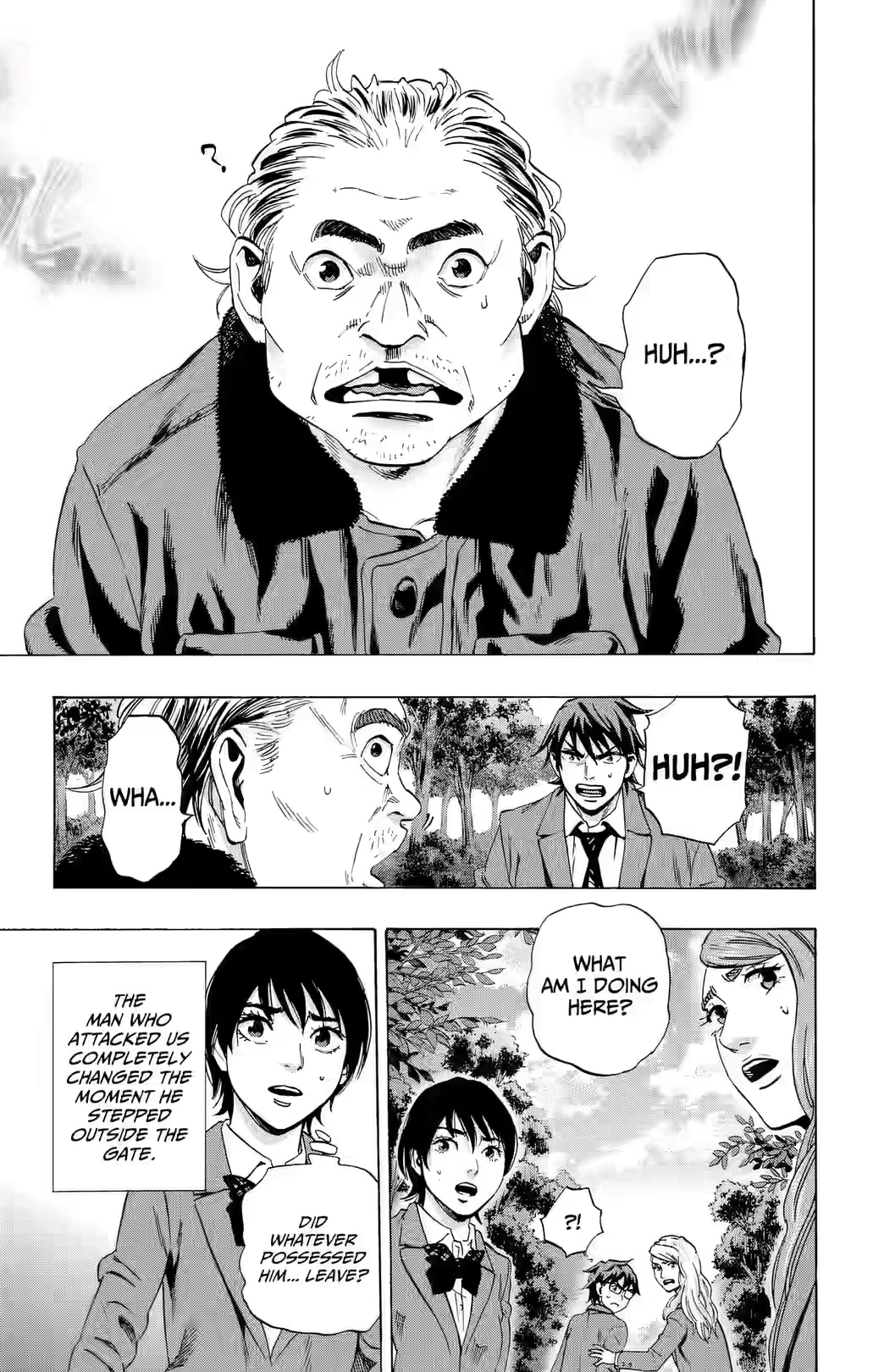Karada Sagashi Chapter 86 page 17 - 