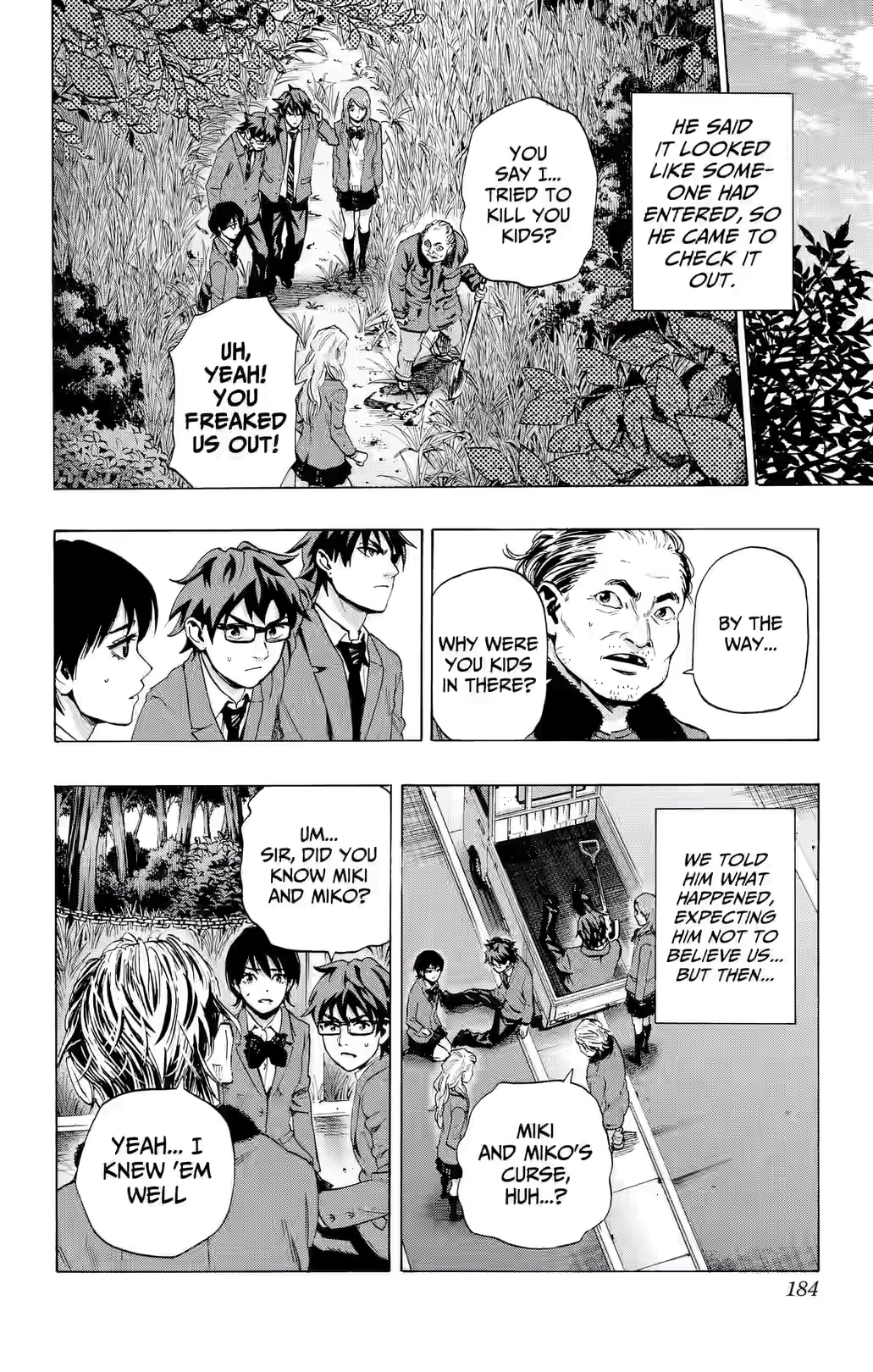 Karada Sagashi Chapter 86 page 18 - 