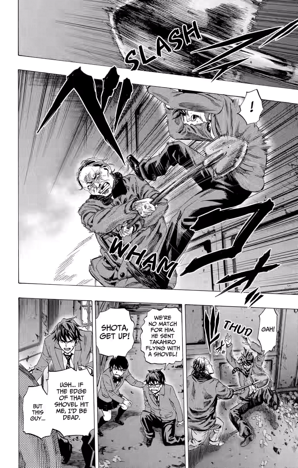 Karada Sagashi Chapter 86 page 4 - 