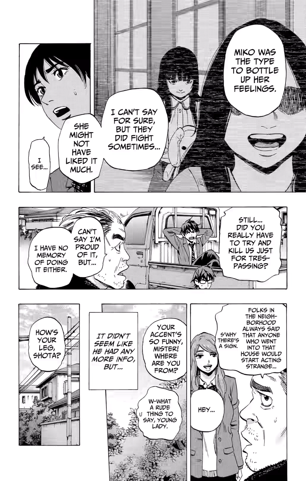 Karada Sagashi Chapter 87 page 4 - 
