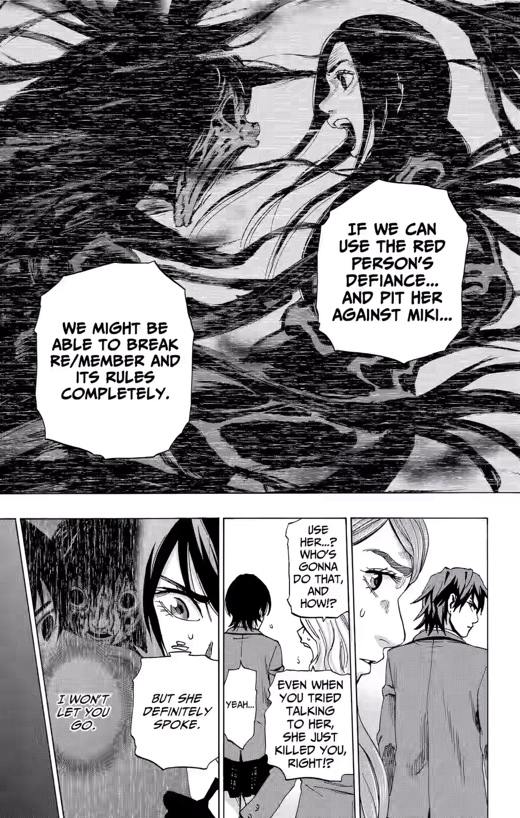 Karada Sagashi Chapter 87 page 7 - 