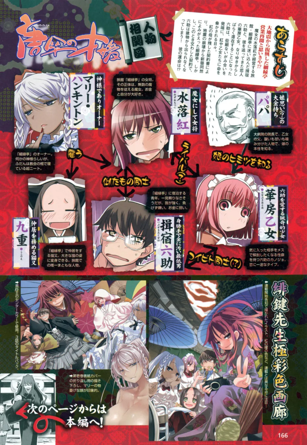 Karakasa no Saien Chapter 7 page 3 - 