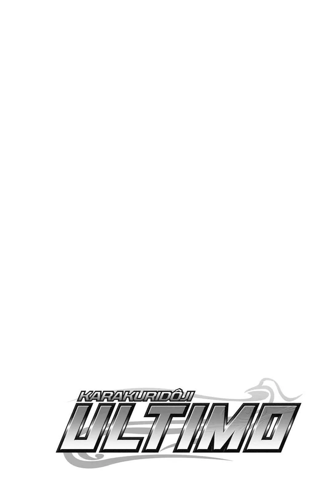 Karakuri Chapter 3 page 2 - 