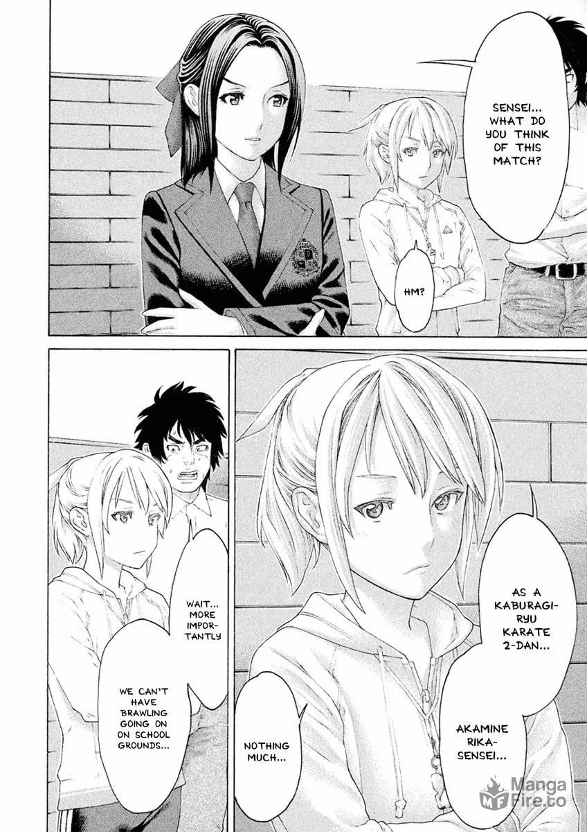 Karate Shoukoushi Monogatari Chapter 11 page 12 - 