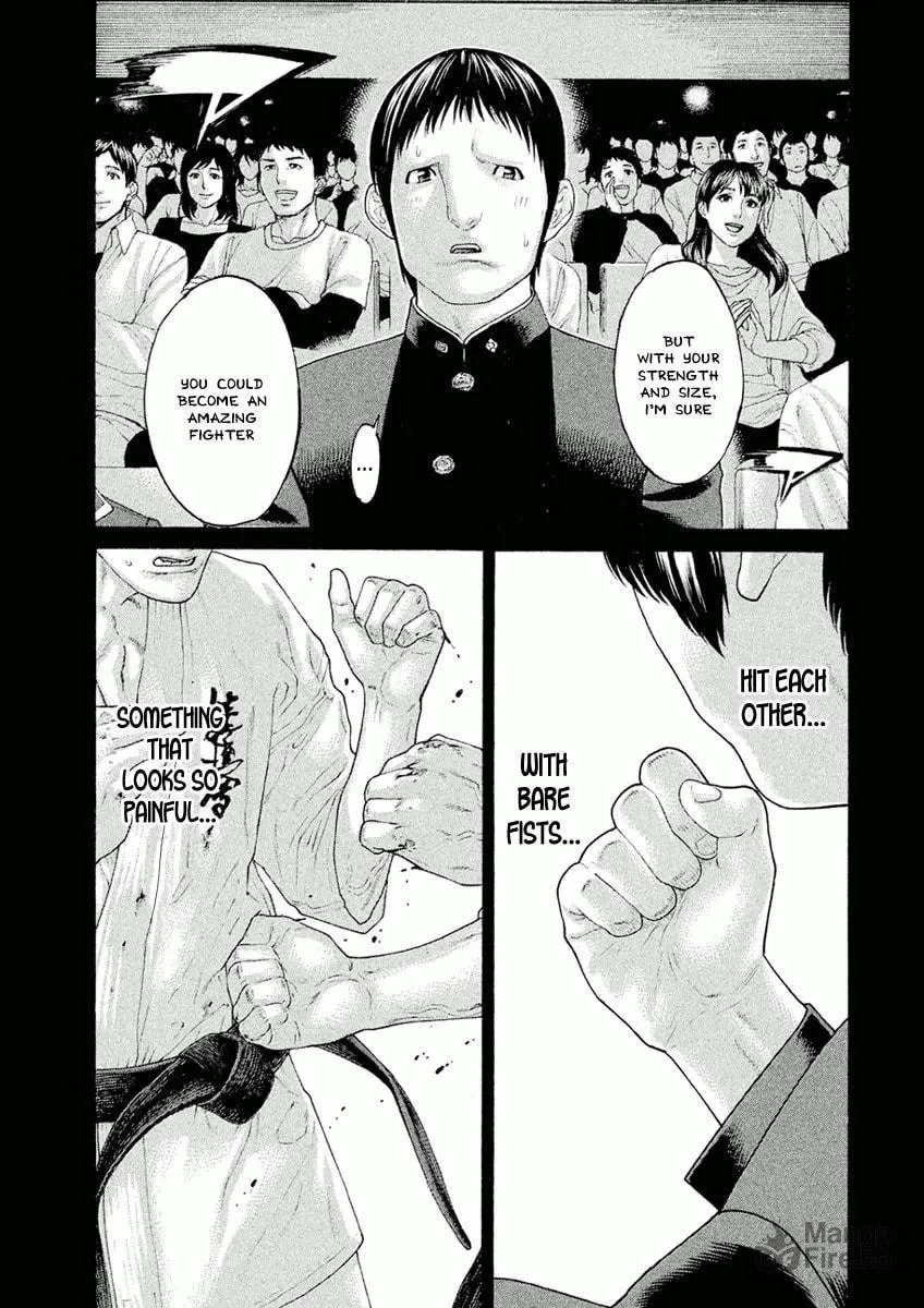 Karate Shoukoushi Monogatari Chapter 11 page 3 - 