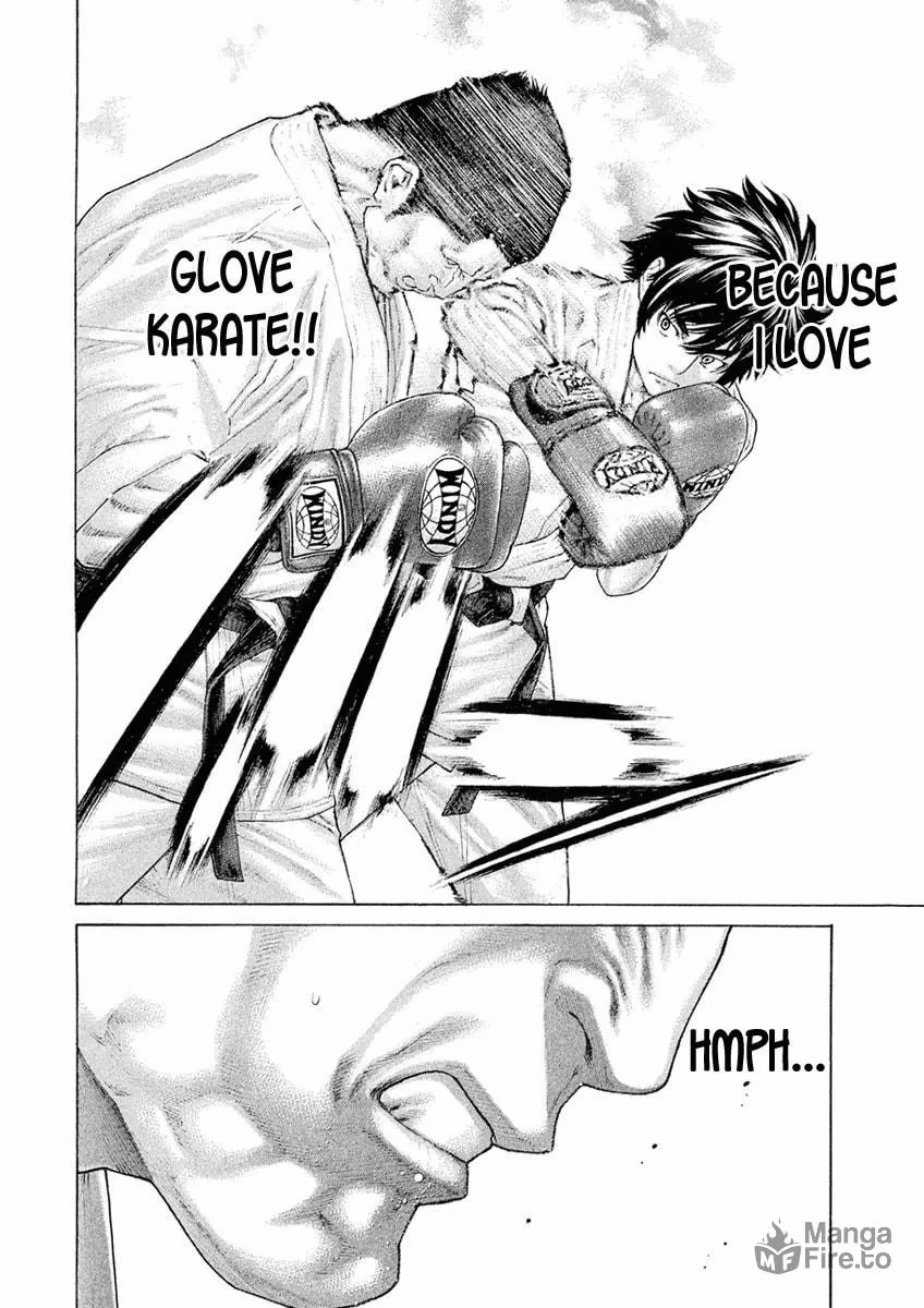 Karate Shoukoushi Monogatari Chapter 11 page 10 - 