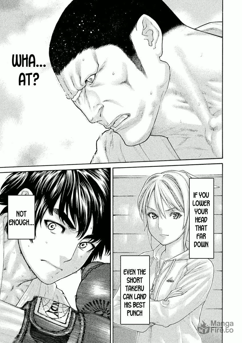 Karate Shoukoushi Monogatari Chapter 12 page 15 - 