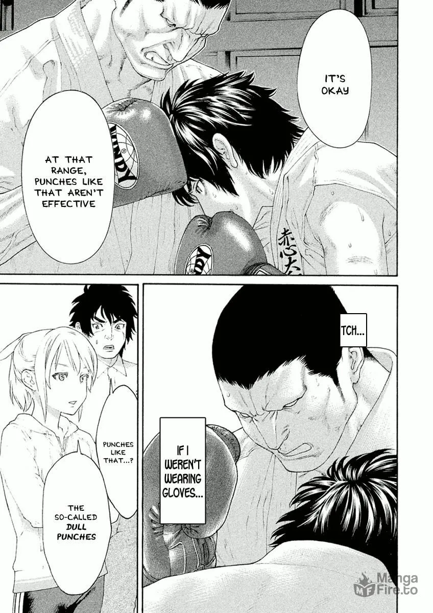 Karate Shoukoushi Monogatari Chapter 12 page 3 - 