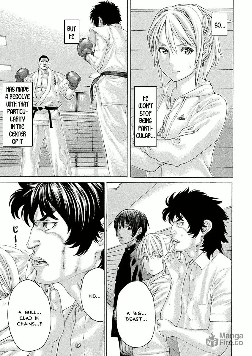 Karate Shoukoushi Monogatari Chapter 13 page 12 - 