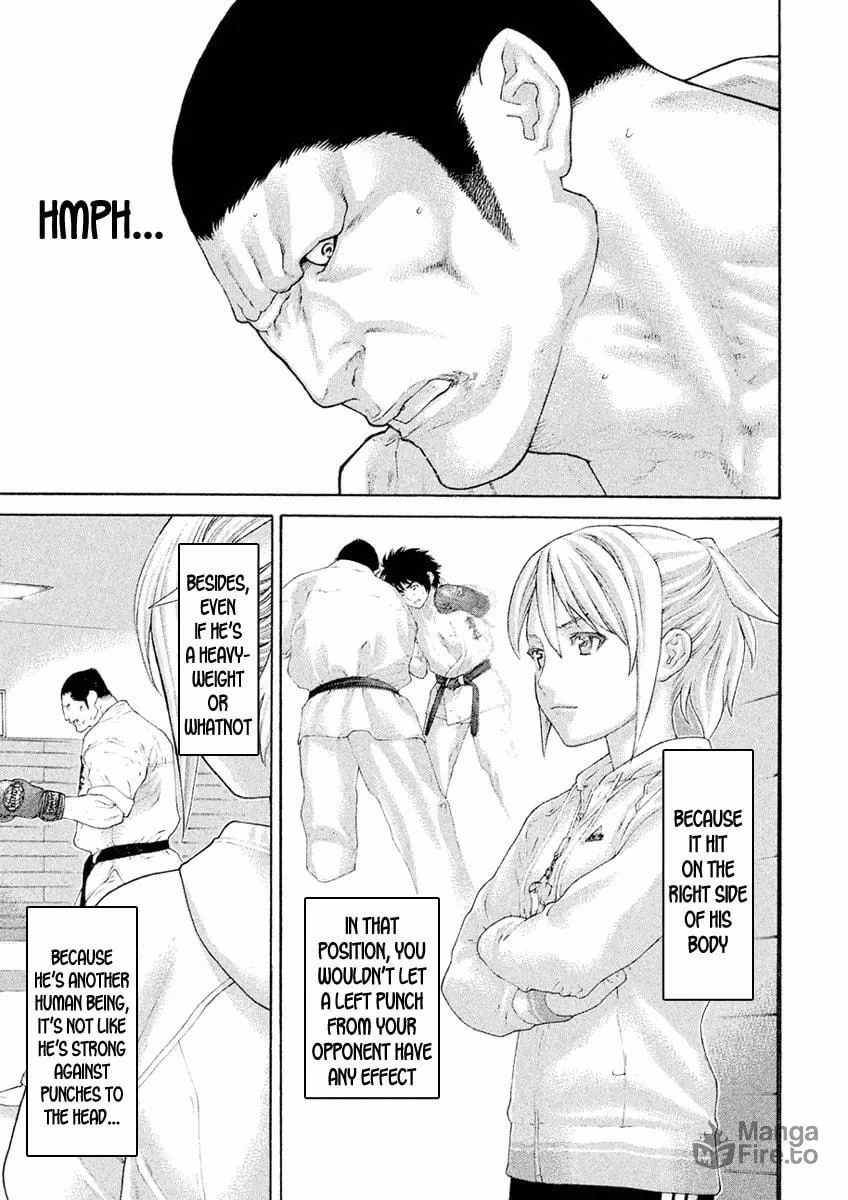 Karate Shoukoushi Monogatari Chapter 13 page 6 - 
