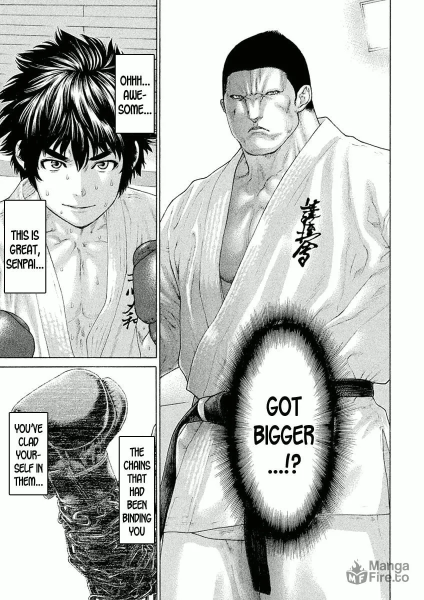 Karate Shoukoushi Monogatari Chapter 13 page 10 - 