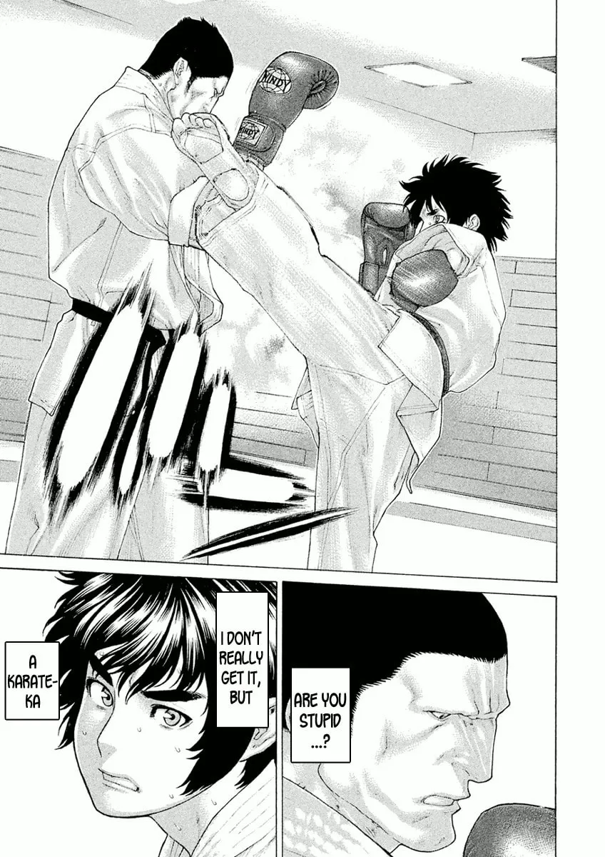 Karate Shoukoushi Monogatari Chapter 14 page 13 - 