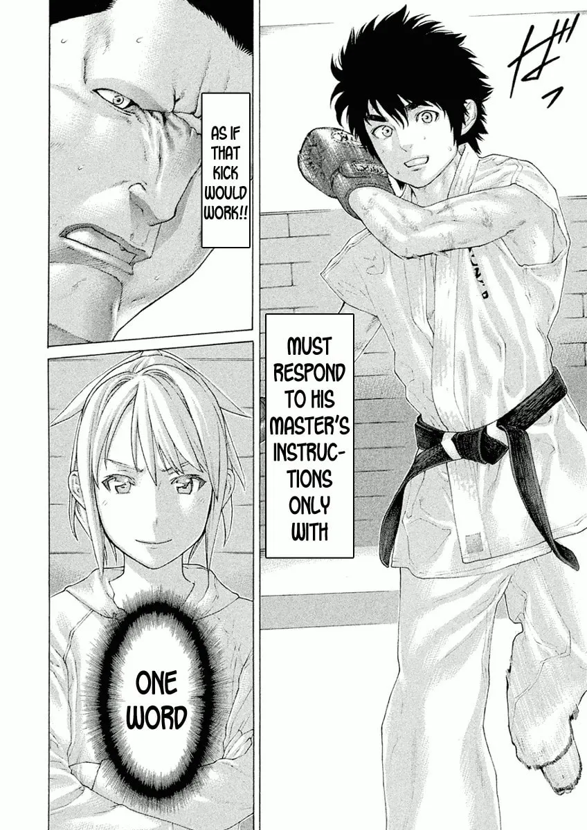 Karate Shoukoushi Monogatari Chapter 14 page 14 - 