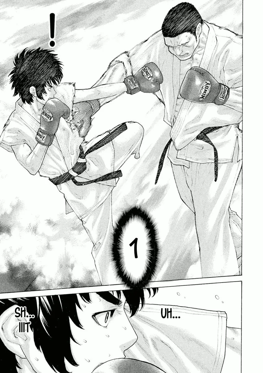 Karate Shoukoushi Monogatari Chapter 14 page 17 - 