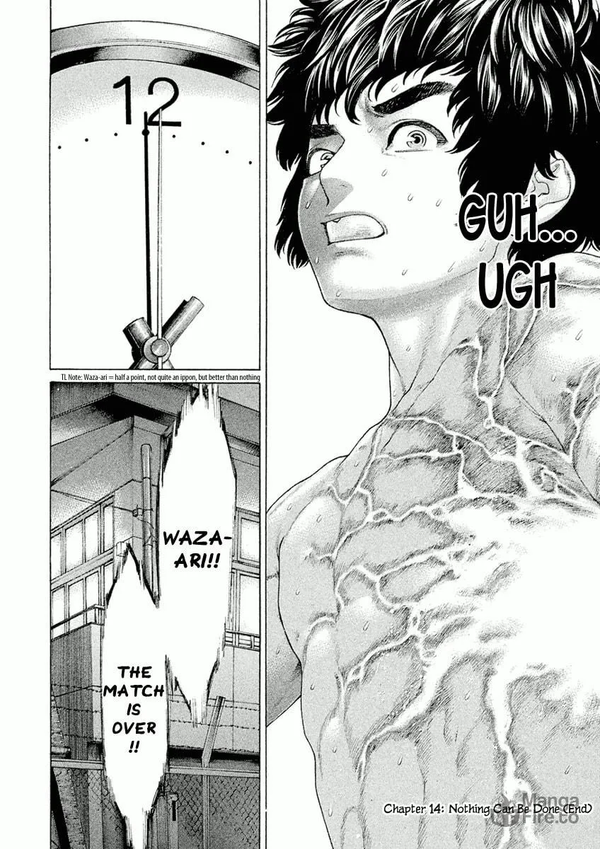 Karate Shoukoushi Monogatari Chapter 14 page 18 - 