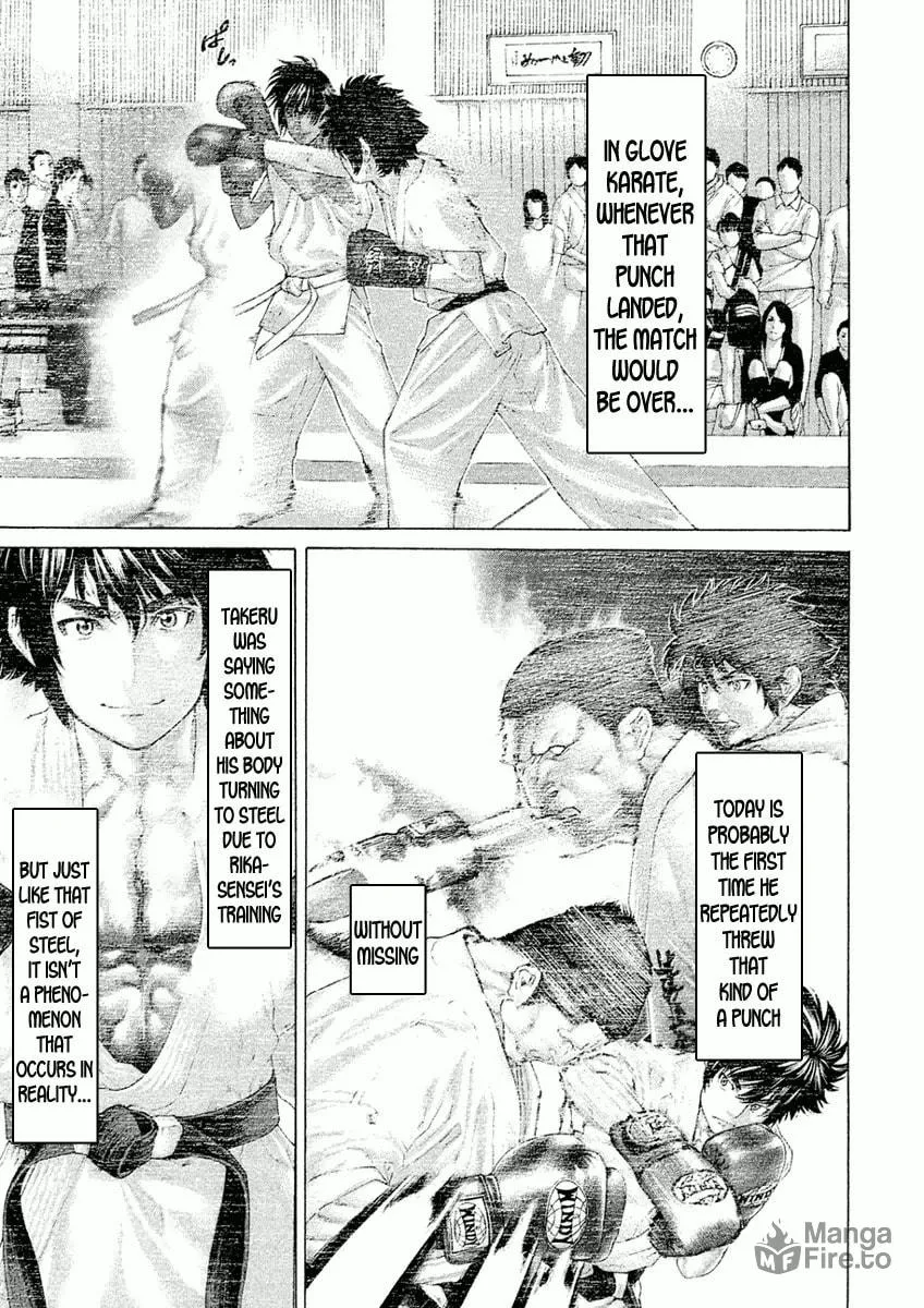 Karate Shoukoushi Monogatari Chapter 14 page 3 - 