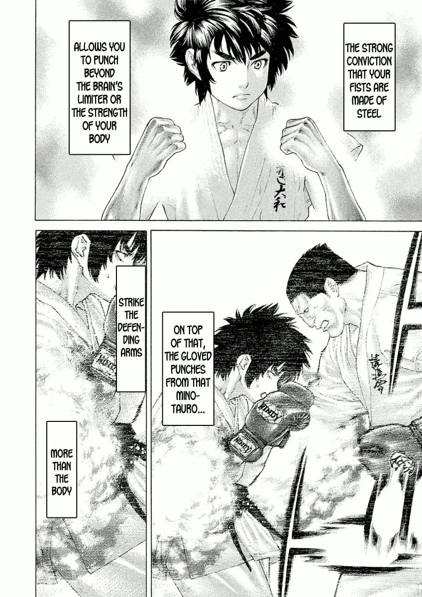 Karate Shoukoushi Monogatari Chapter 14 page 4 - 