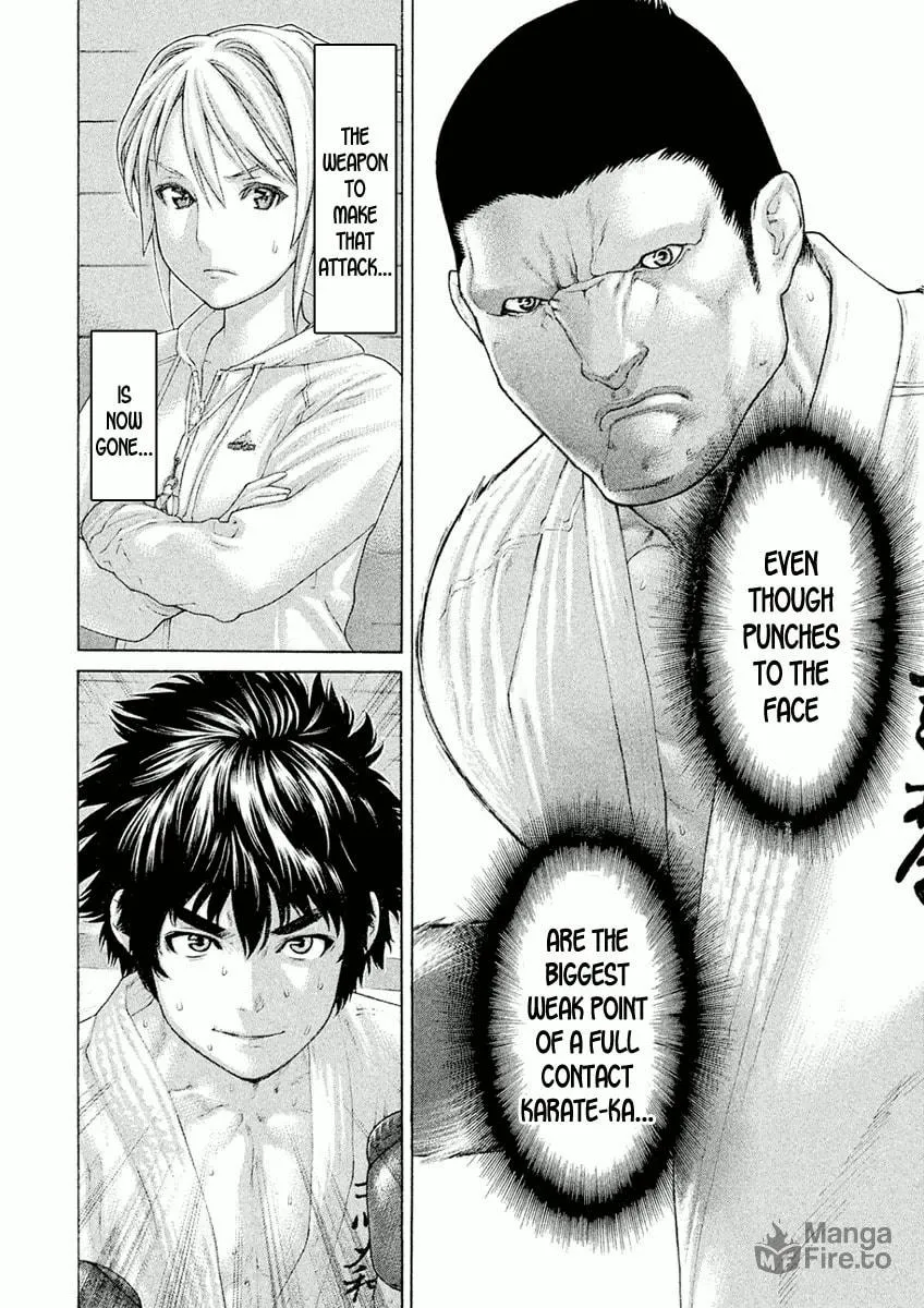 Karate Shoukoushi Monogatari Chapter 14 page 6 - 