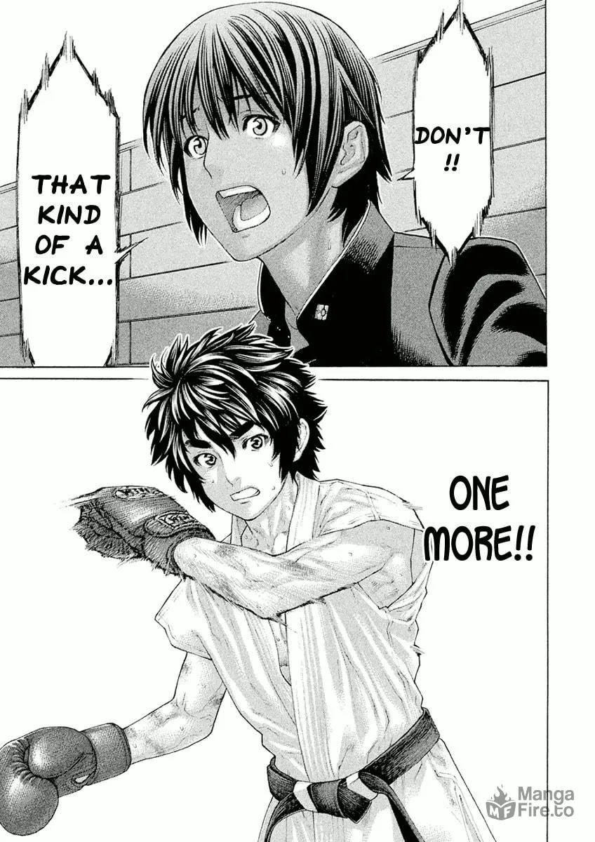 Karate Shoukoushi Monogatari Chapter 14 page 9 - 