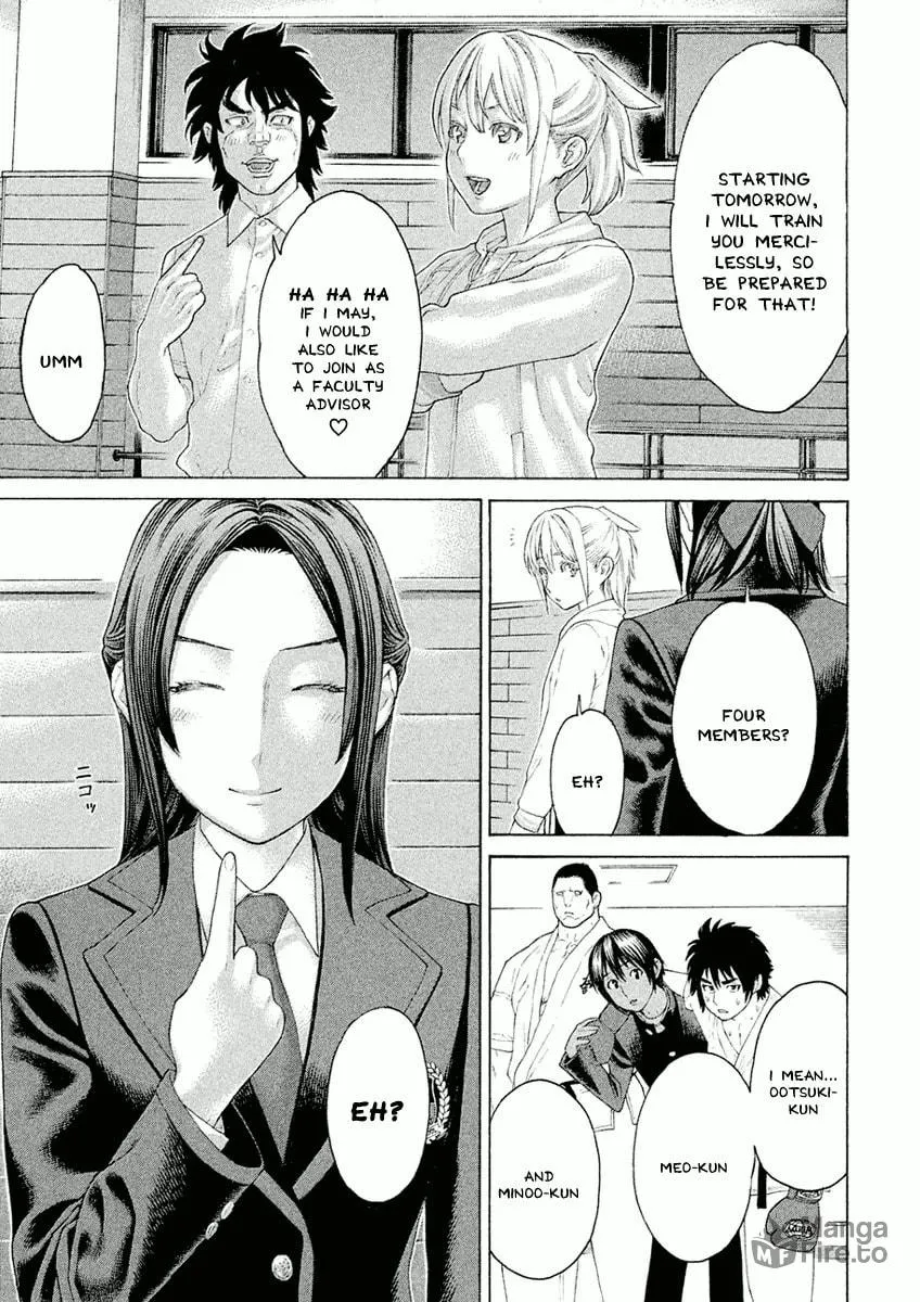 Karate Shoukoushi Monogatari Chapter 15 page 15 - 