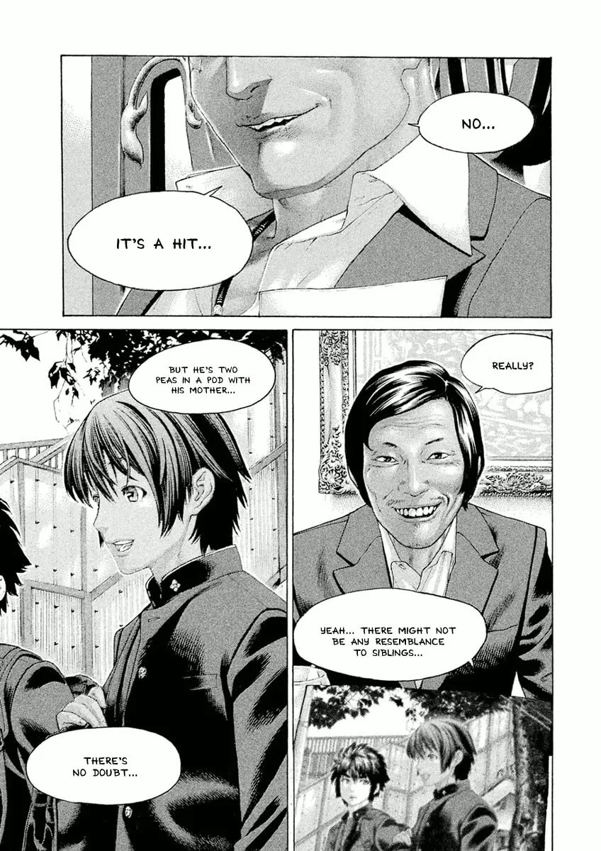 Karate Shoukoushi Monogatari Chapter 15 page 17 - 