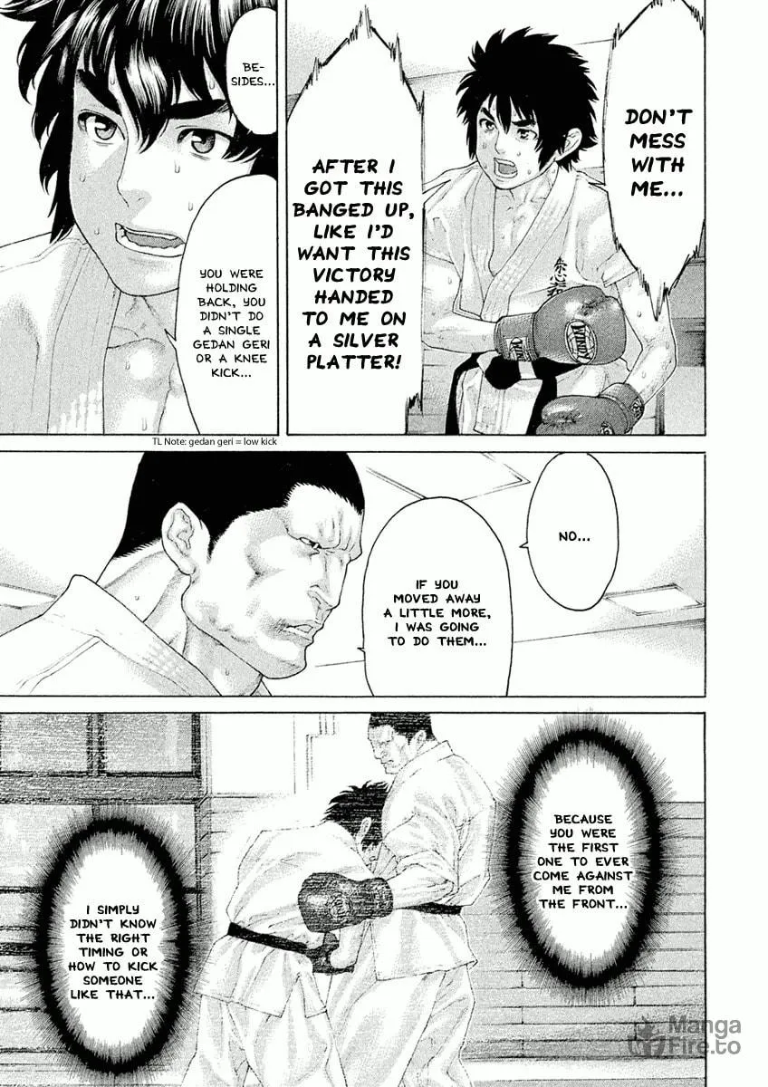 Karate Shoukoushi Monogatari Chapter 15 page 5 - 