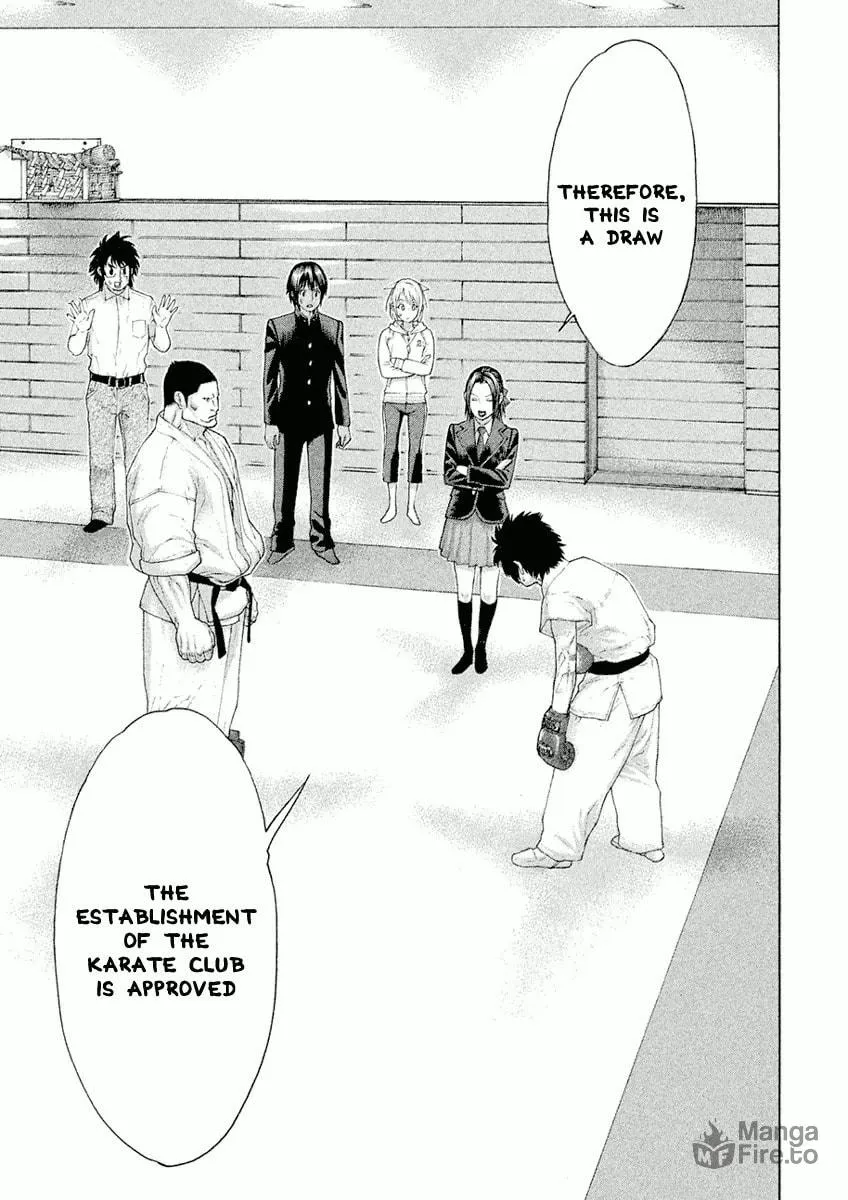 Karate Shoukoushi Monogatari Chapter 15 page 9 - 