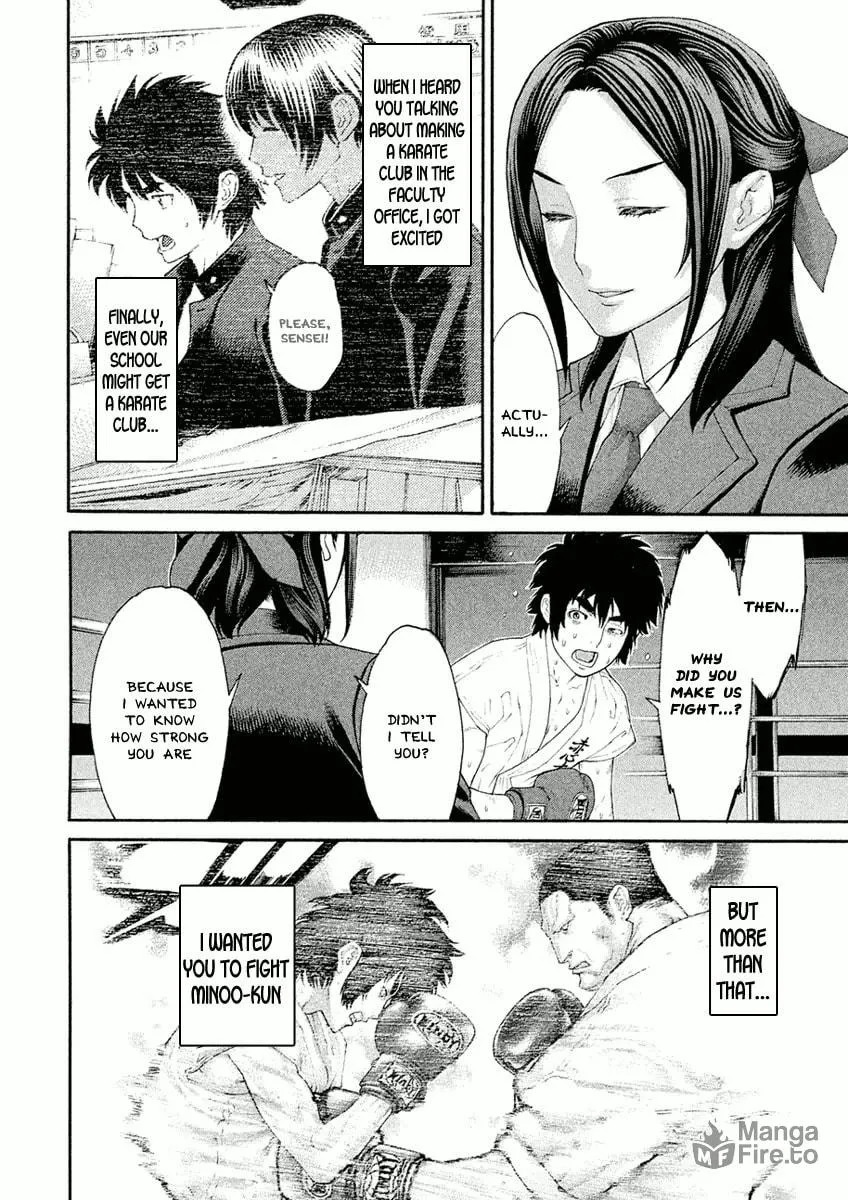 Karate Shoukoushi Monogatari Chapter 15 page 10 - 