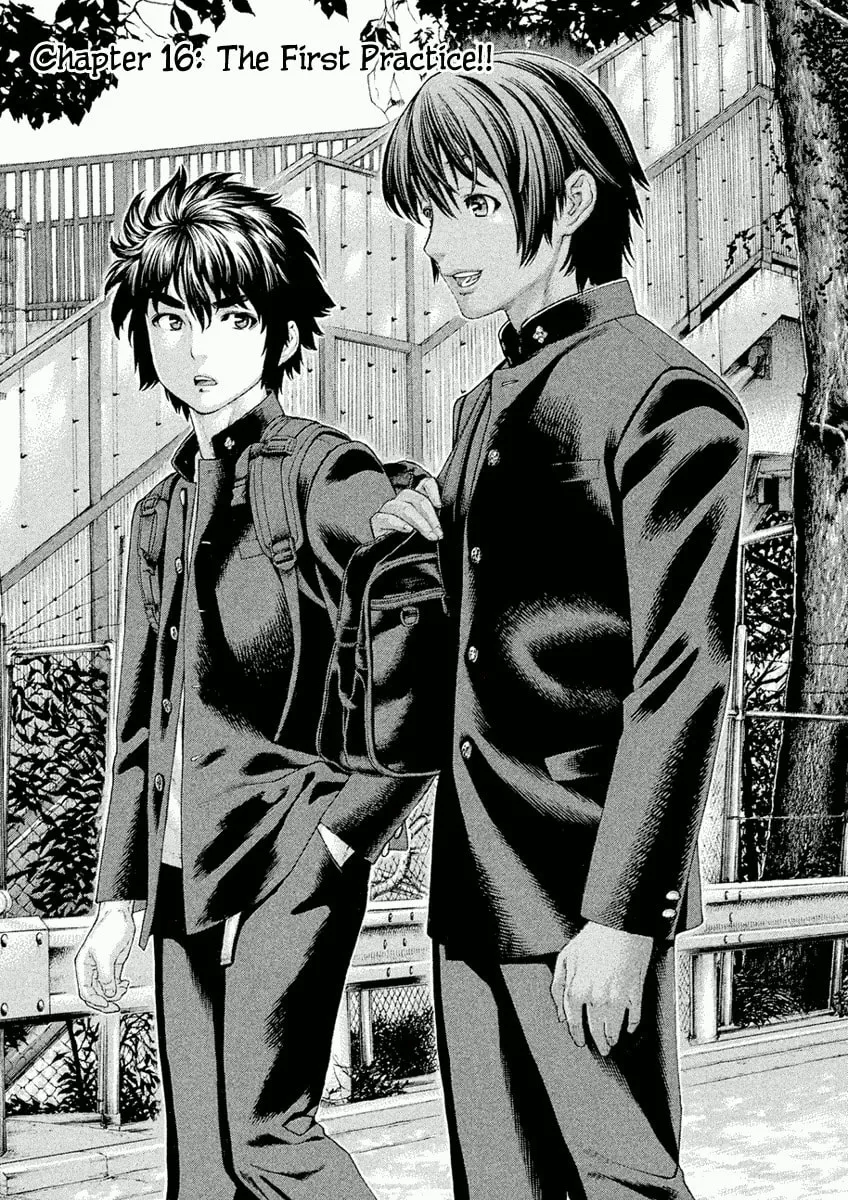 Karate Shoukoushi Monogatari Chapter 16 page 1 - 