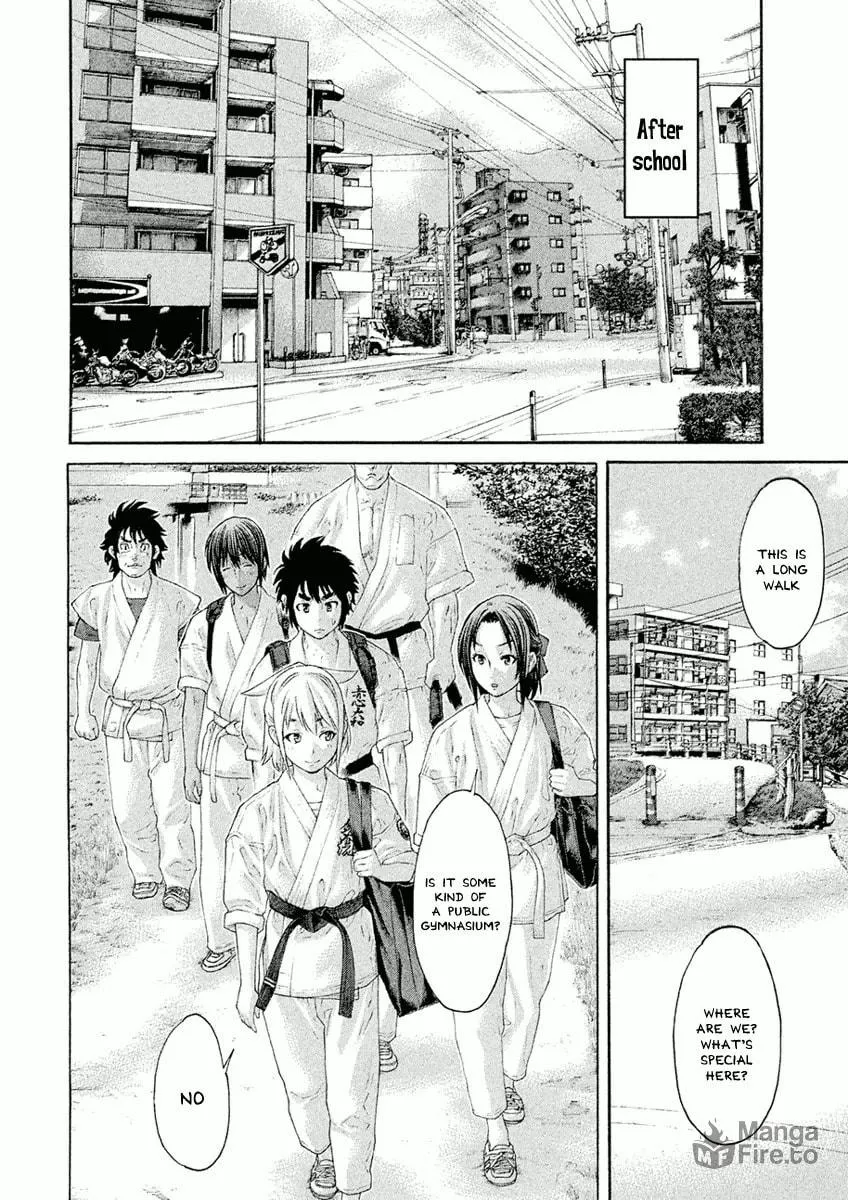 Karate Shoukoushi Monogatari Chapter 16 page 12 - 