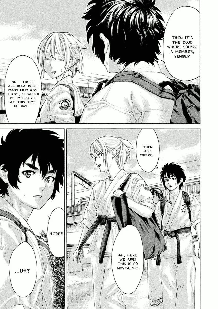 Karate Shoukoushi Monogatari Chapter 16 page 13 - 