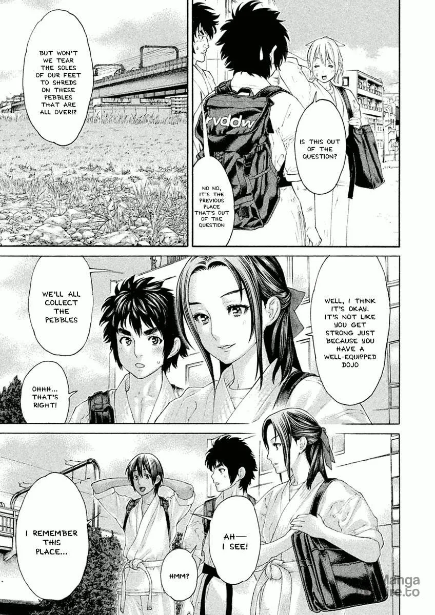 Karate Shoukoushi Monogatari Chapter 16 page 15 - 