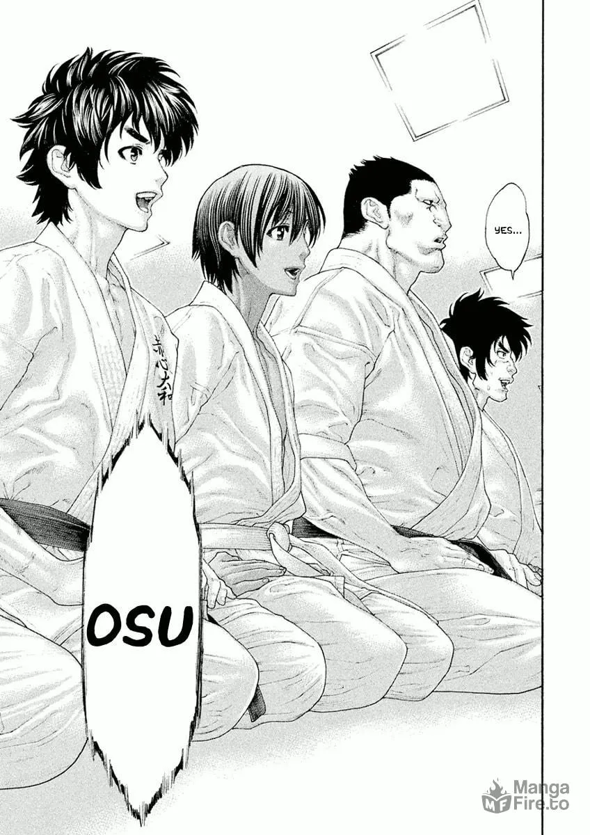 Karate Shoukoushi Monogatari Chapter 16 page 3 - 