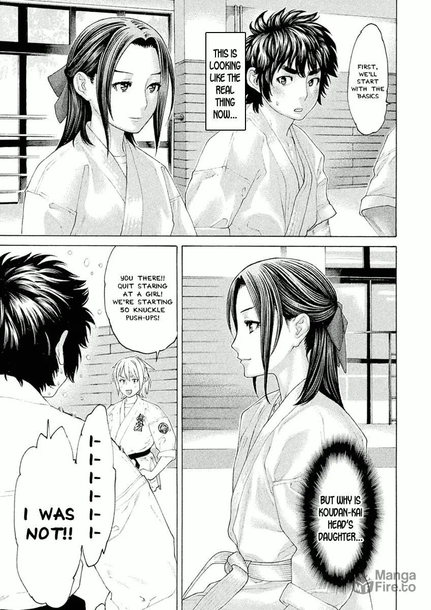 Karate Shoukoushi Monogatari Chapter 16 page 5 - 