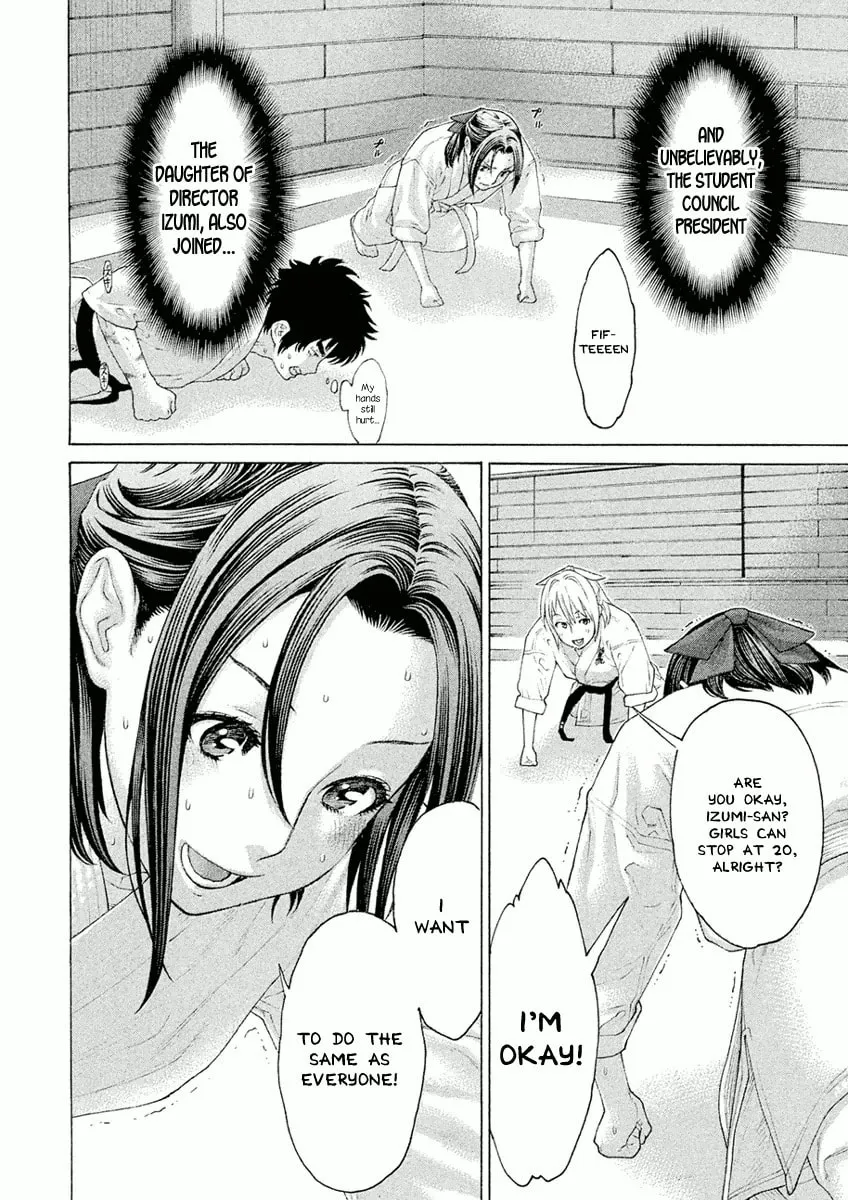 Karate Shoukoushi Monogatari Chapter 16 page 8 - 