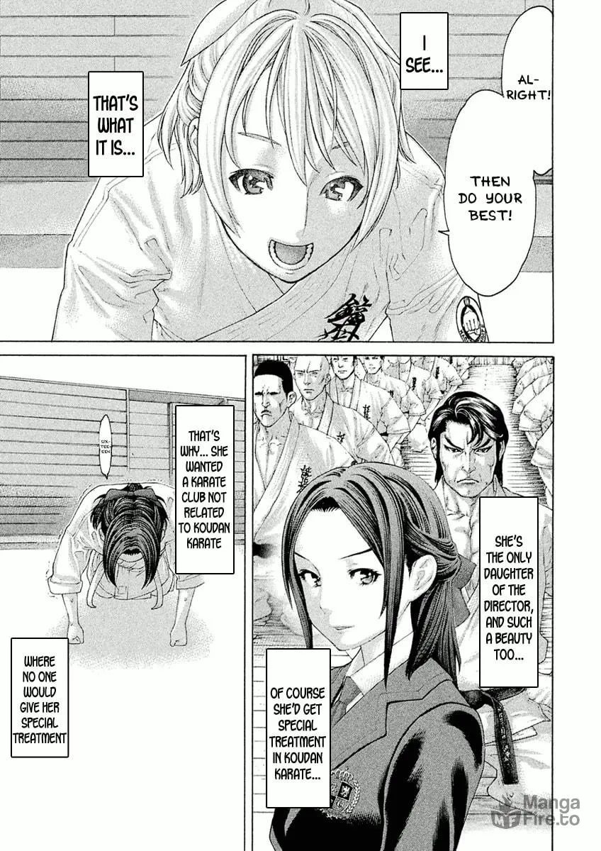 Karate Shoukoushi Monogatari Chapter 16 page 9 - 