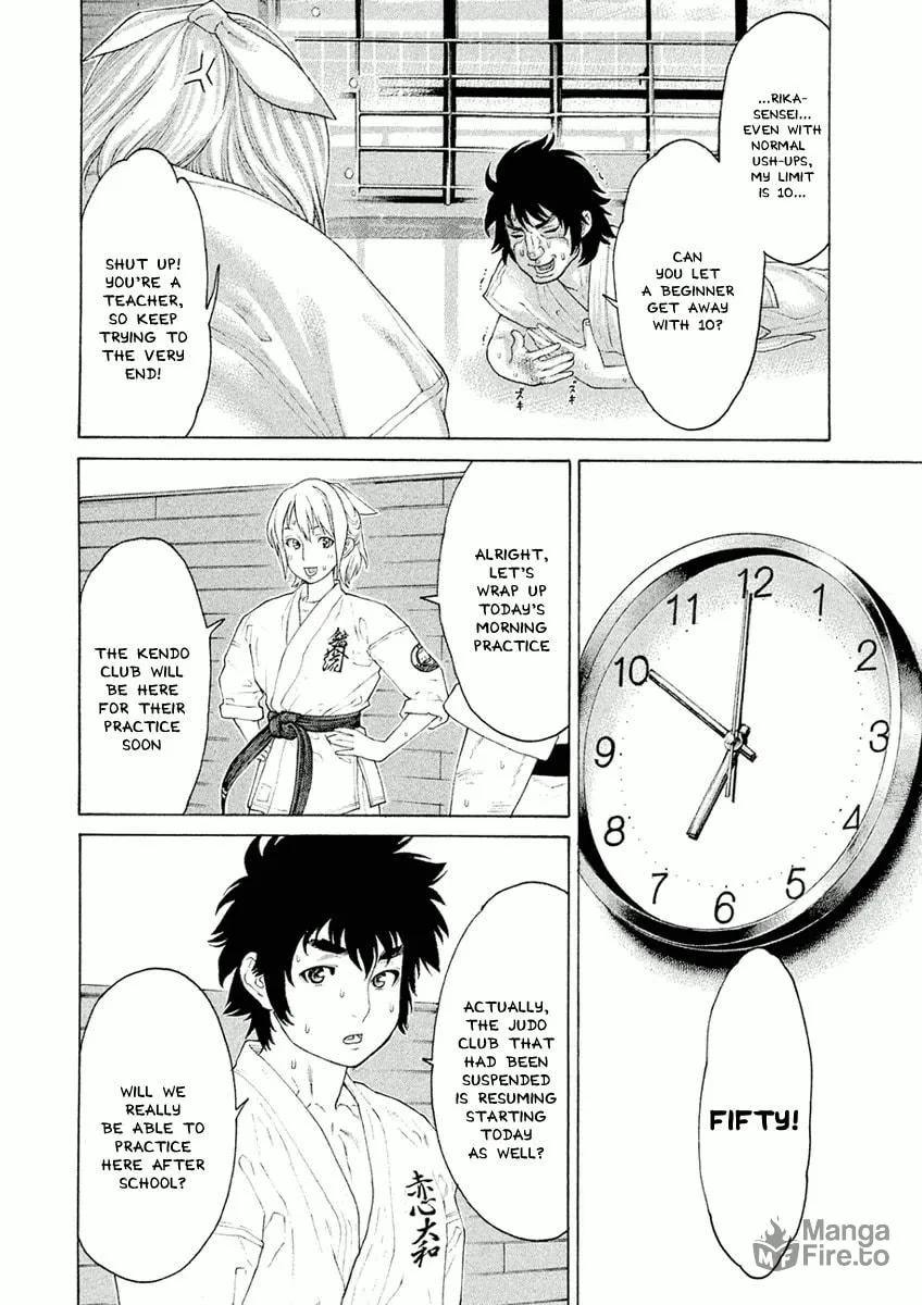 Karate Shoukoushi Monogatari Chapter 16 page 10 - 