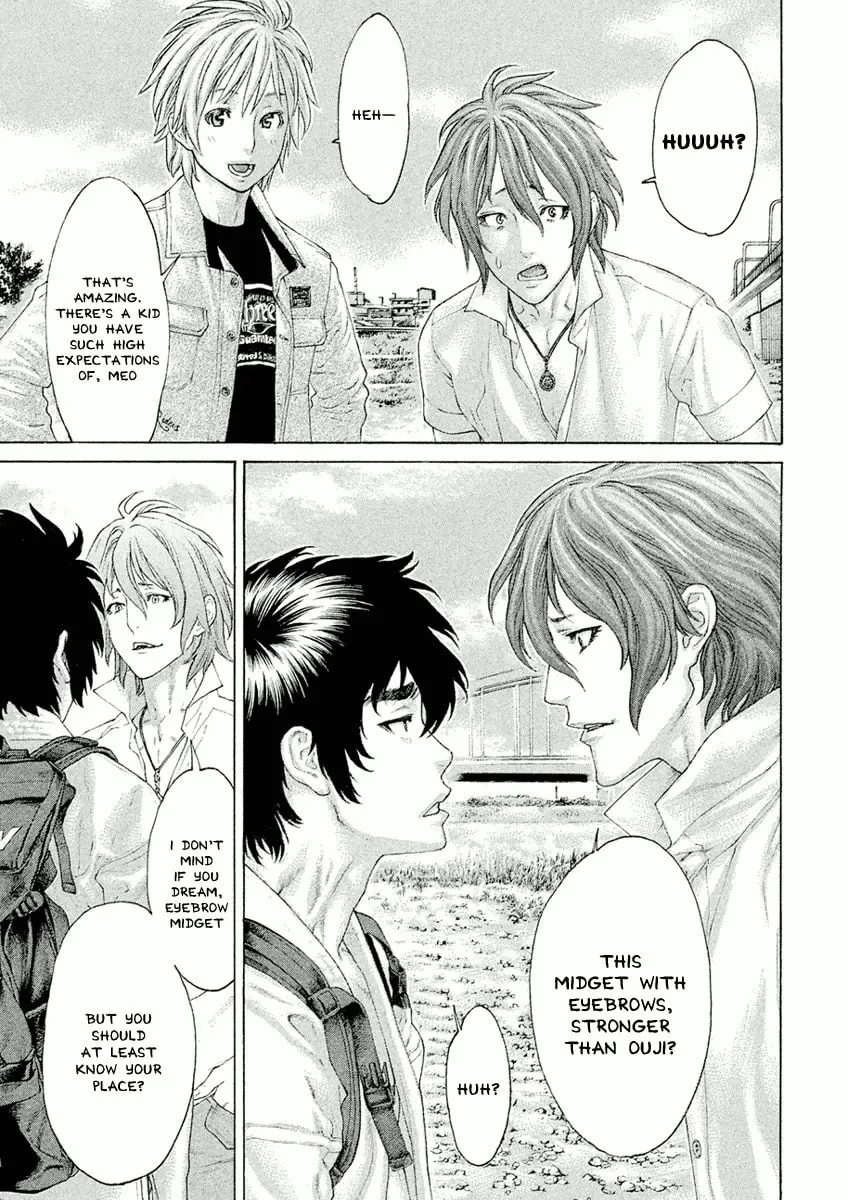 Karate Shoukoushi Monogatari Chapter 17 page 11 - 