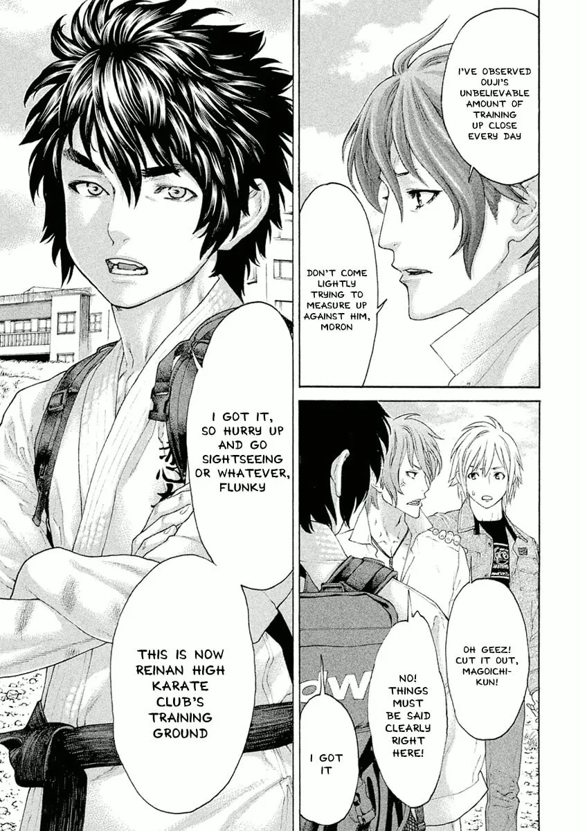 Karate Shoukoushi Monogatari Chapter 17 page 13 - 