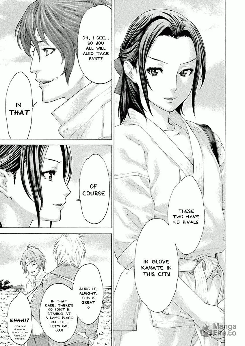 Karate Shoukoushi Monogatari Chapter 17 page 15 - 
