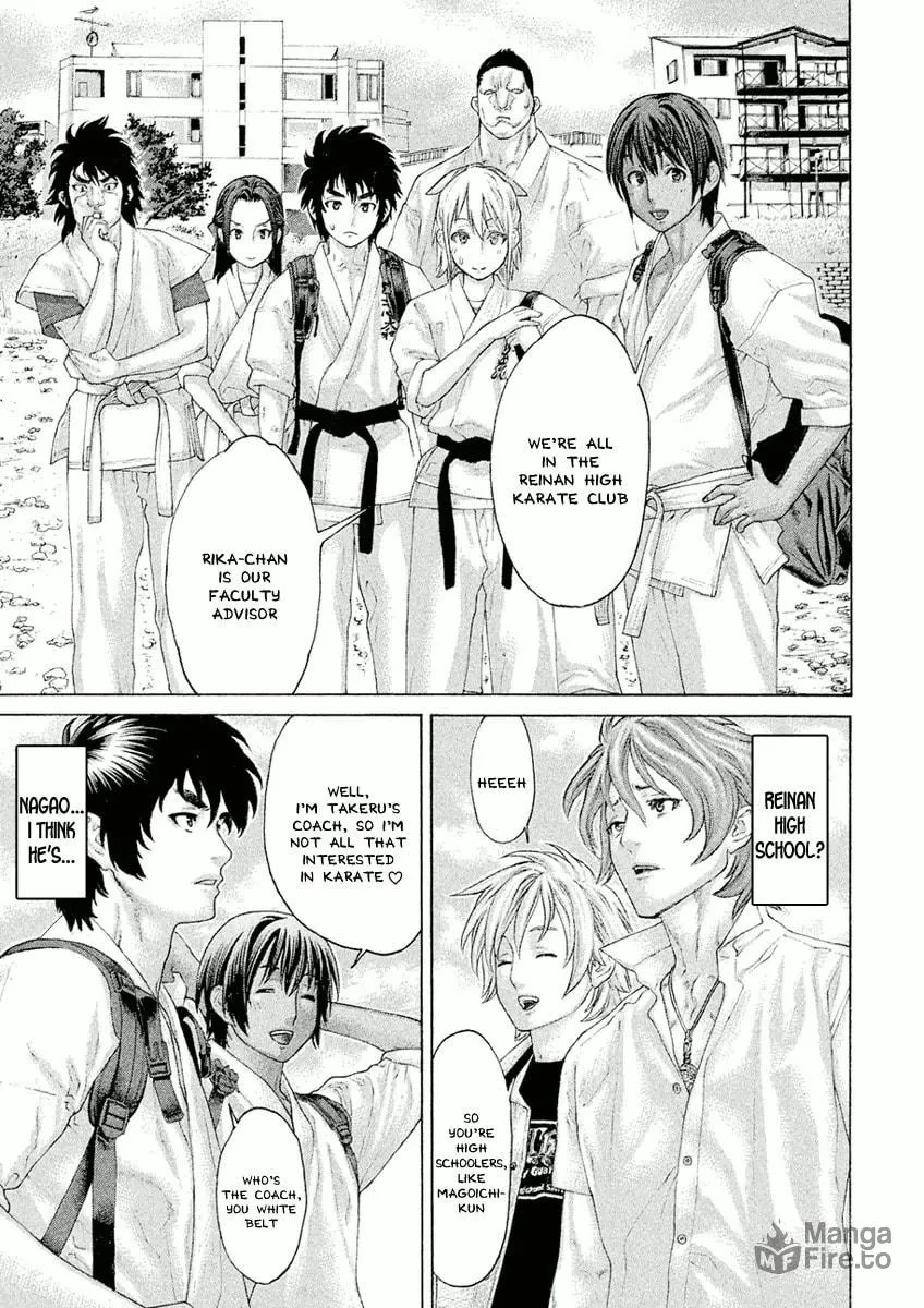 Karate Shoukoushi Monogatari Chapter 17 page 9 - 