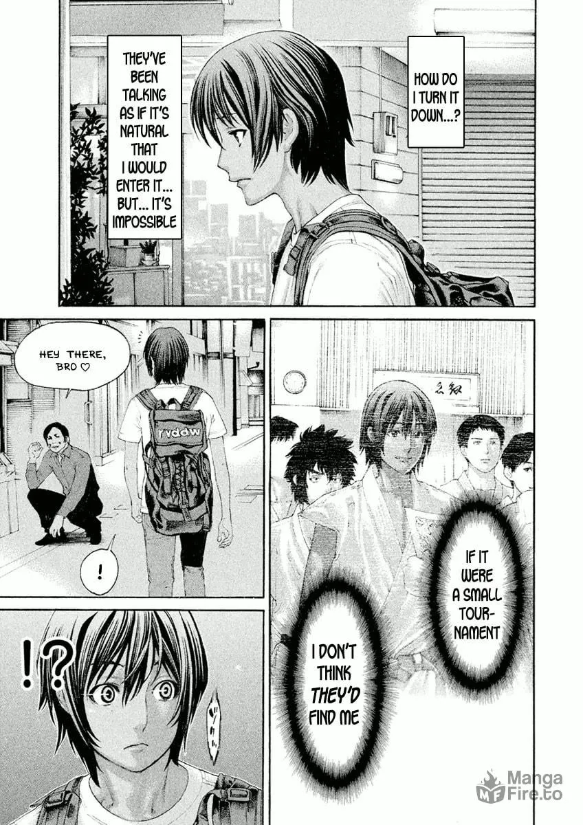 Karate Shoukoushi Monogatari Chapter 18 page 15 - 