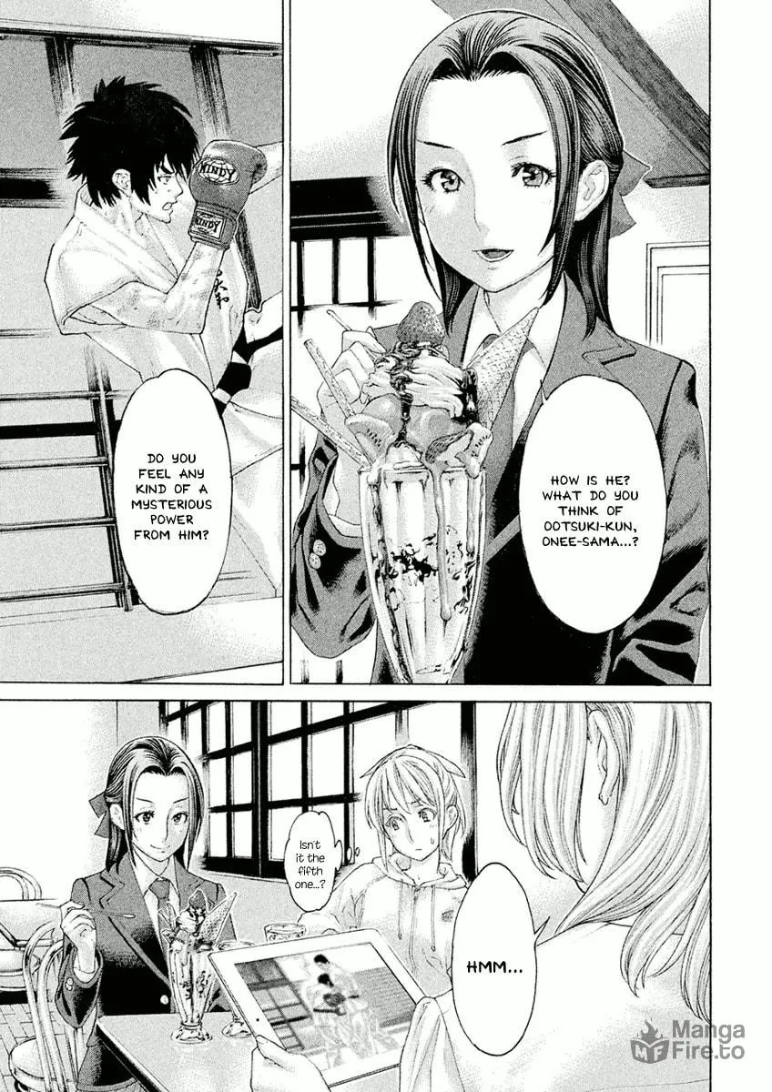 Karate Shoukoushi Monogatari Chapter 18 page 3 - 