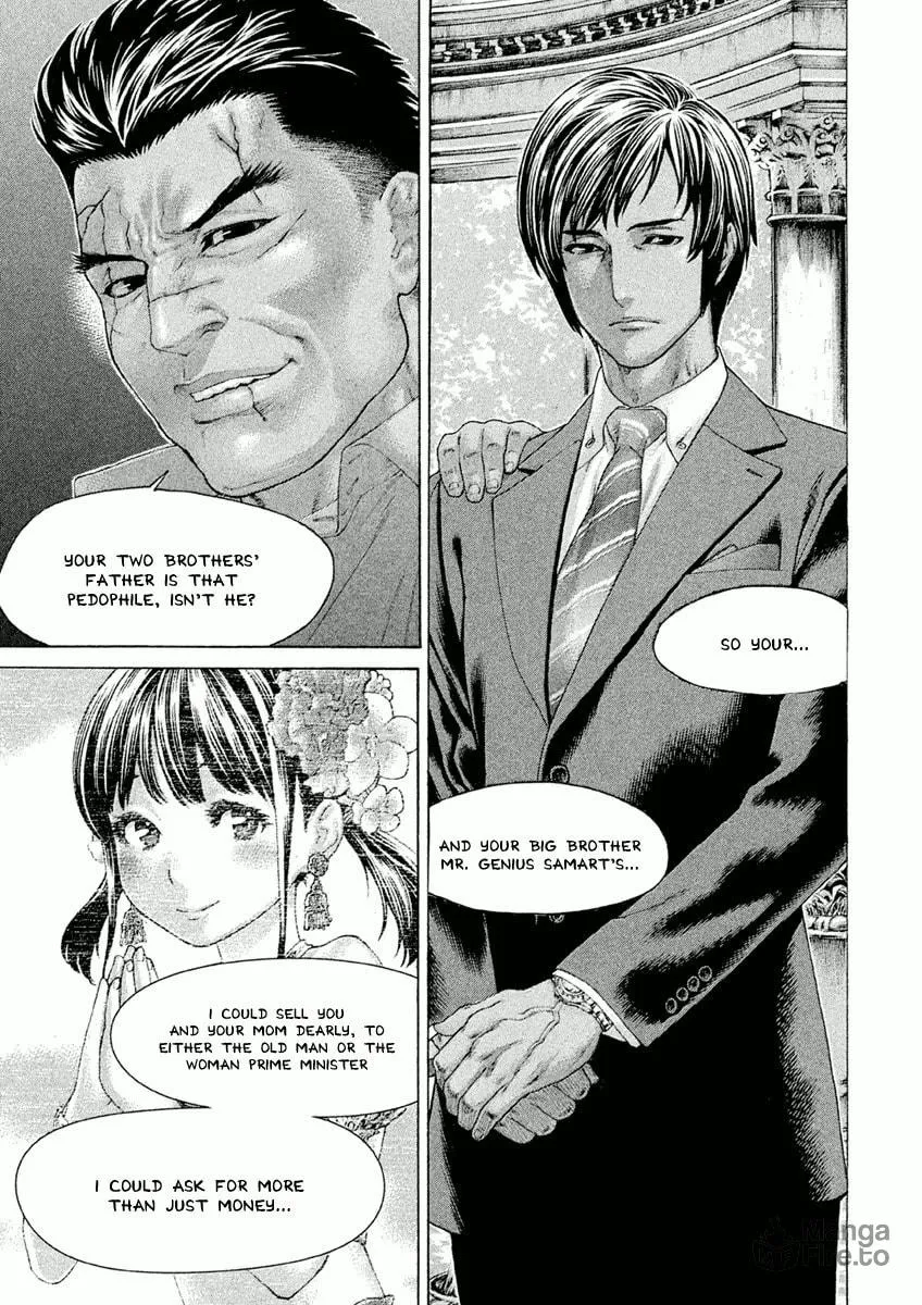 Karate Shoukoushi Monogatari Chapter 19 page 12 - 