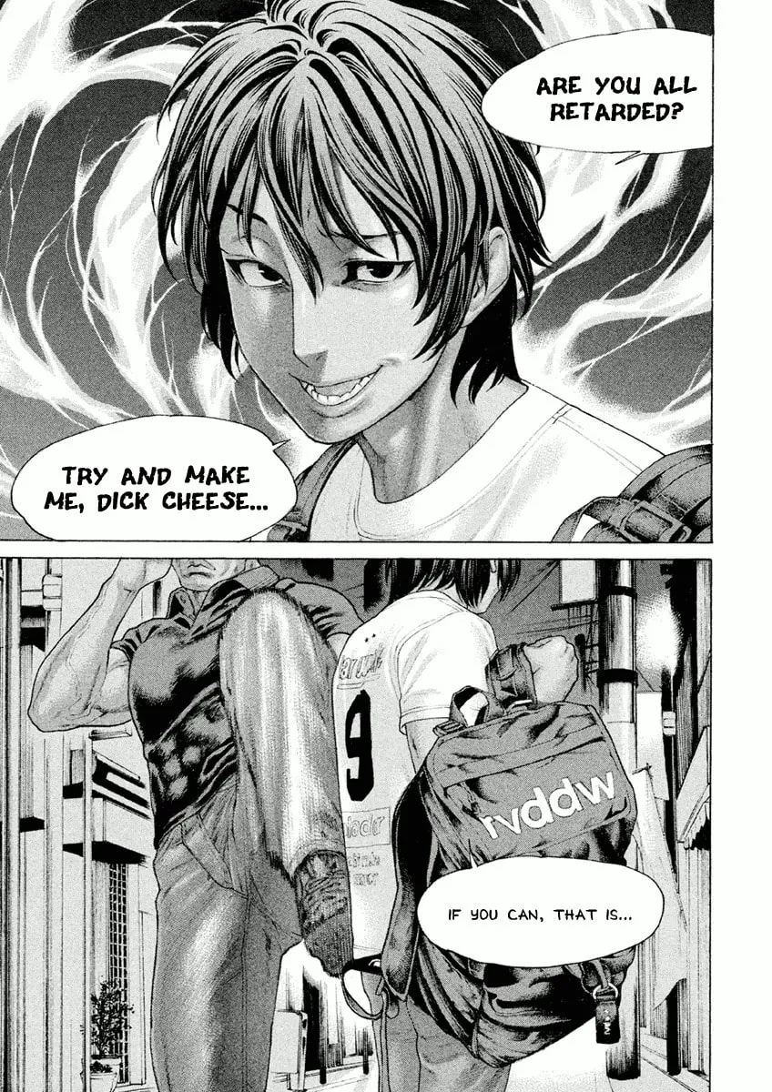 Karate Shoukoushi Monogatari Chapter 19 page 14 - 